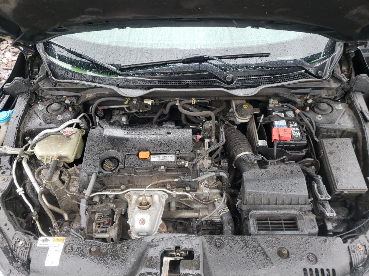 19XFC2F59GE238883 2016 Honda Civic Lx