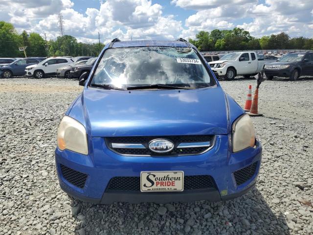 2009 Kia Sportage Lx VIN: KNDJE723197584595 Lot: 53033734