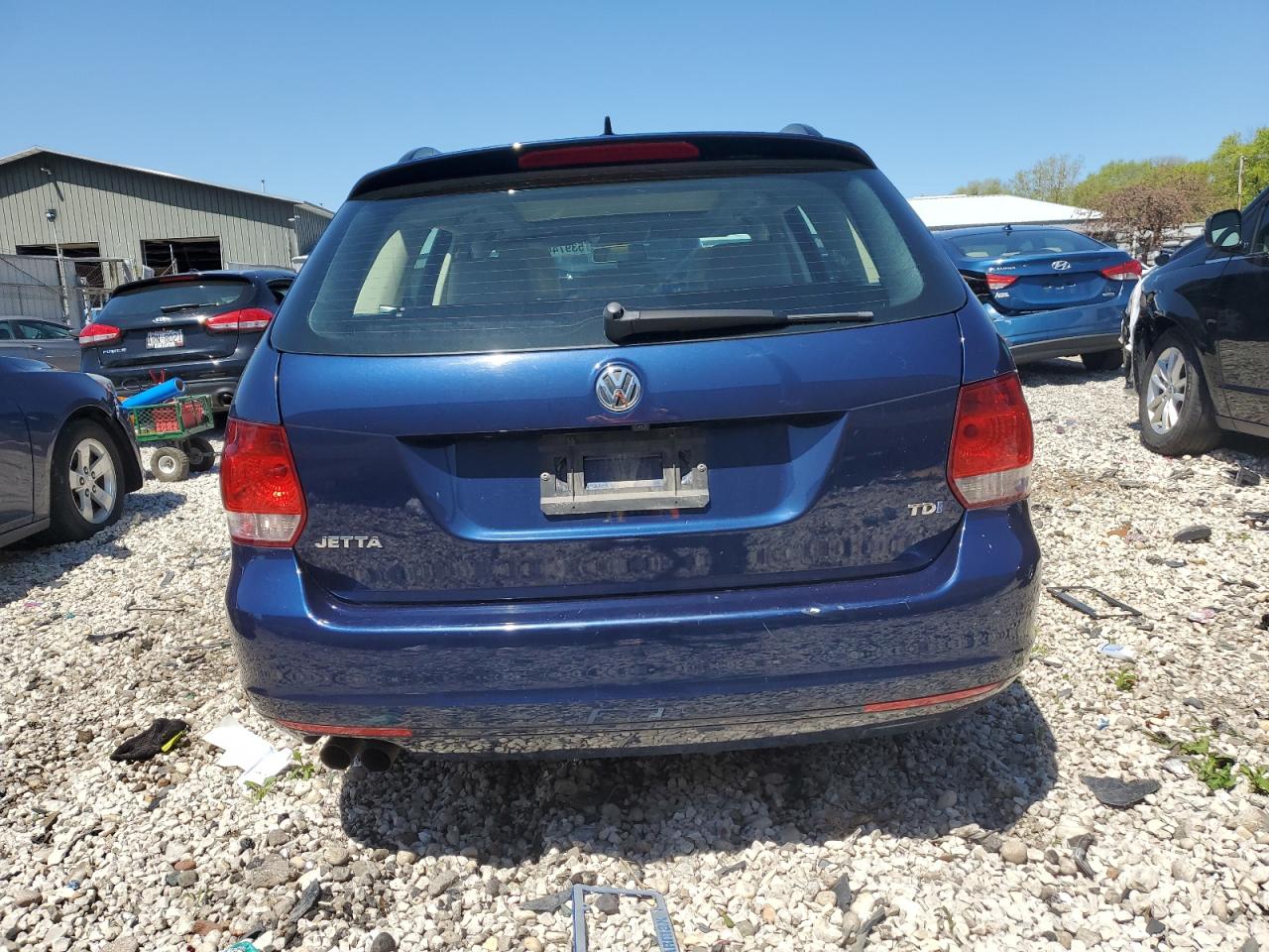 3VWPL7AJ7EM618309 2014 Volkswagen Jetta Tdi