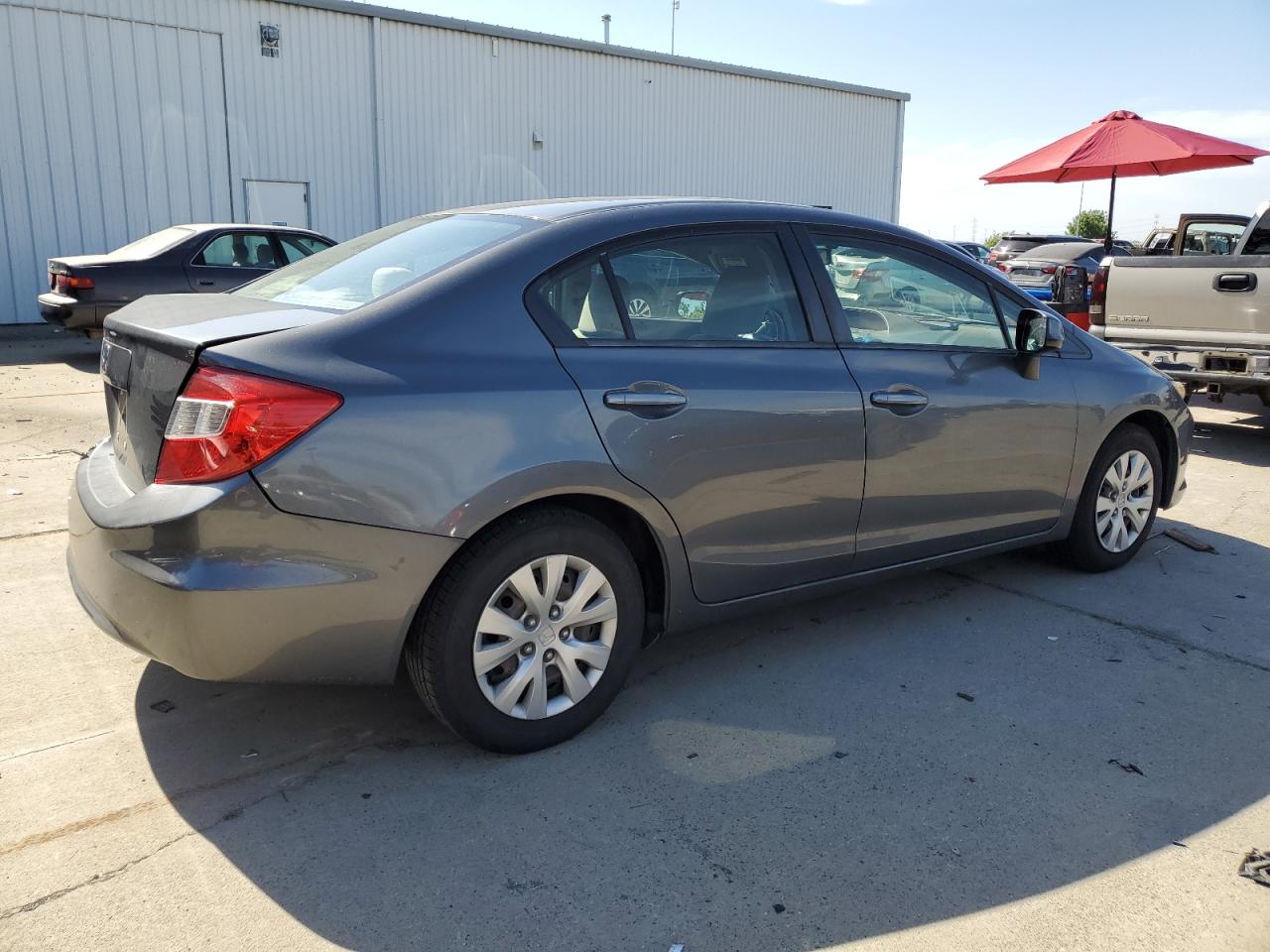 19XFB2F55CE374442 2012 Honda Civic Lx