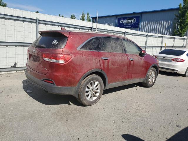 2016 Kia Sorento Lx VIN: 5XYPG4A34GG099047 Lot: 57039664