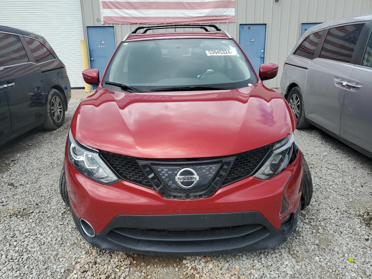 Lot #2540526443 2018 NISSAN ROGUE SPOR