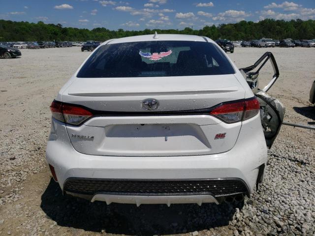 2020 TOYOTA COROLLA SE - 5YFP4RCE9LP048606
