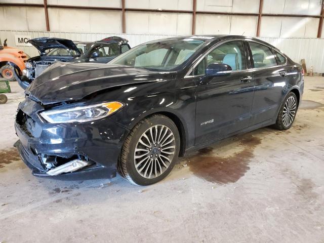 2018 Ford Fusion Titanium/Platinum Hev VIN: 3FA6P0RU9JR153642 Lot: 54265034