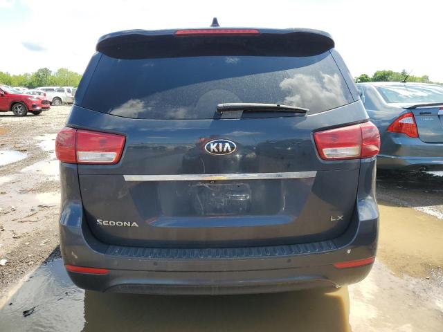 2017 Kia Sedona Lx VIN: KNDMB5C11H6247940 Lot: 54493054