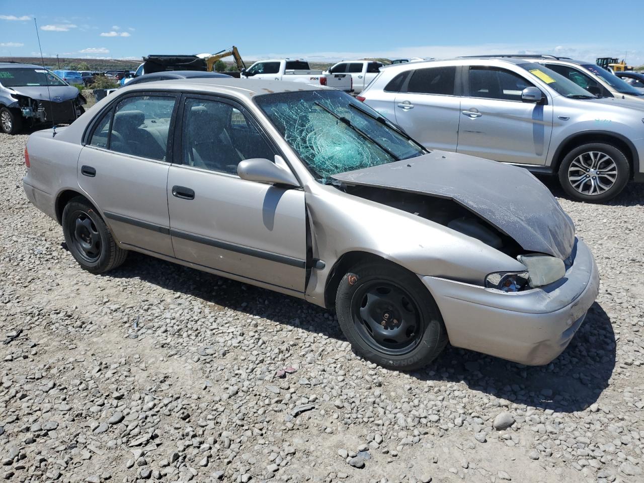 1Y1SK52841Z441366 2001 Chevrolet Geo Prizm Base