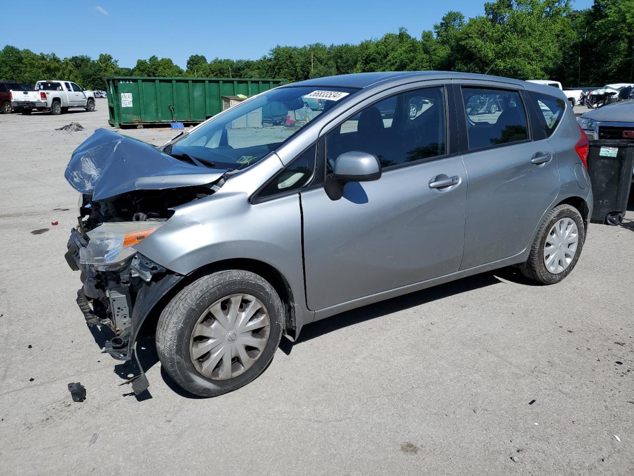 2014 Nissan Versa Note S vin: 3N1CE2CP3EL436549