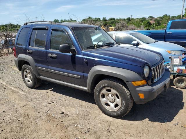 2007 Jeep Liberty Sport VIN: 1J4GL48K67W650388 Lot: 57074044