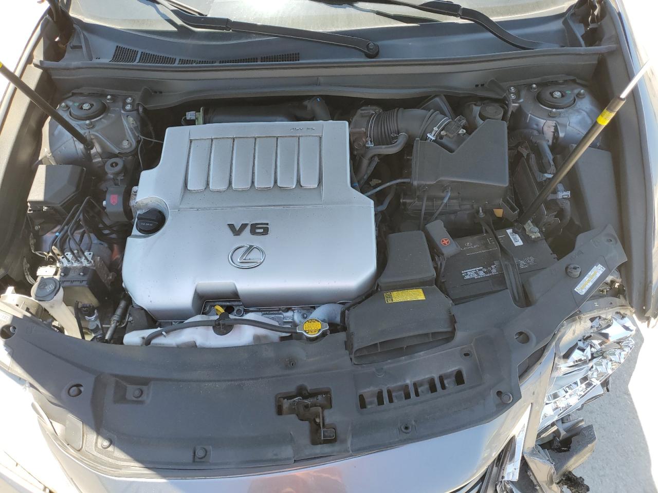 JTHBK1GG6F2198588 2015 Lexus Es 350