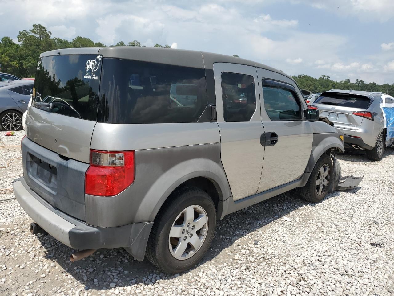 5J6YH18563L010563 2003 Honda Element Ex