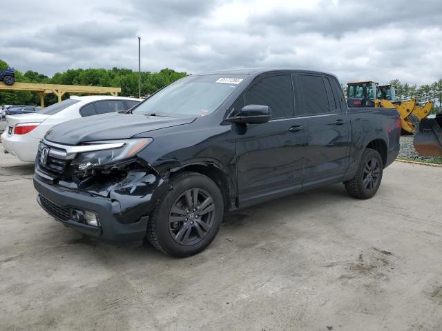 2019 Honda Ridgeline Sport VIN: 5FPYK3F12KB045676 Lot: 55177284