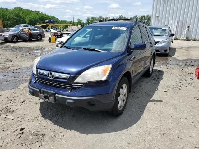 2008 Honda Cr-V Exl VIN: JHLRE48758C038824 Lot: 55857714