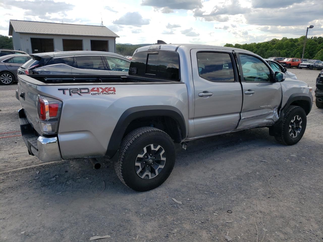 2021 Toyota Tacoma Double Cab vin: 3TYCZ5AN8MT022247