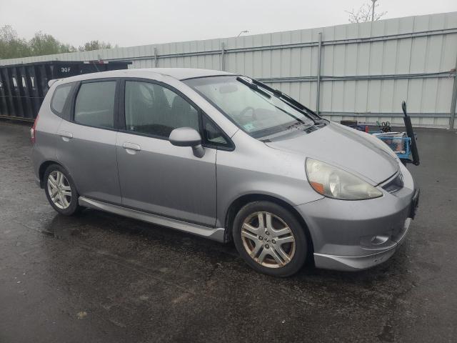 2006 Honda Fit S VIN: JHMGD37607S054443 Lot: 53893454