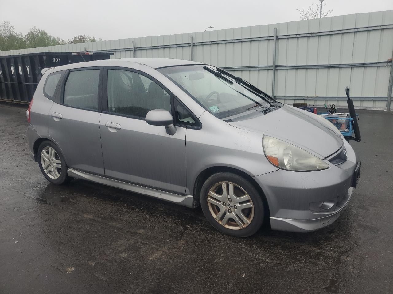 JHMGD37607S054443 2006 Honda Fit S