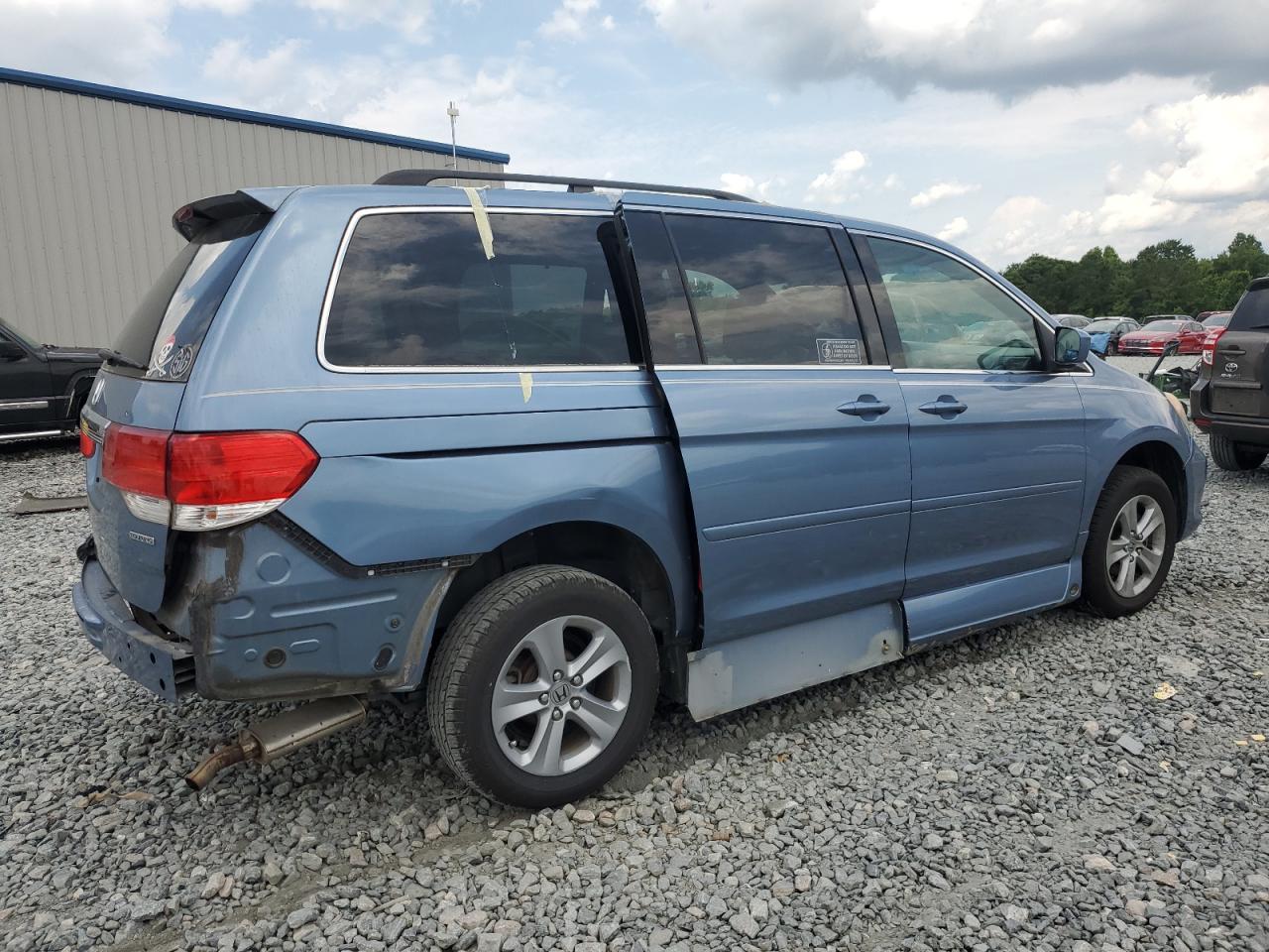 5FNRL38909B048325 2009 Honda Odyssey Touring