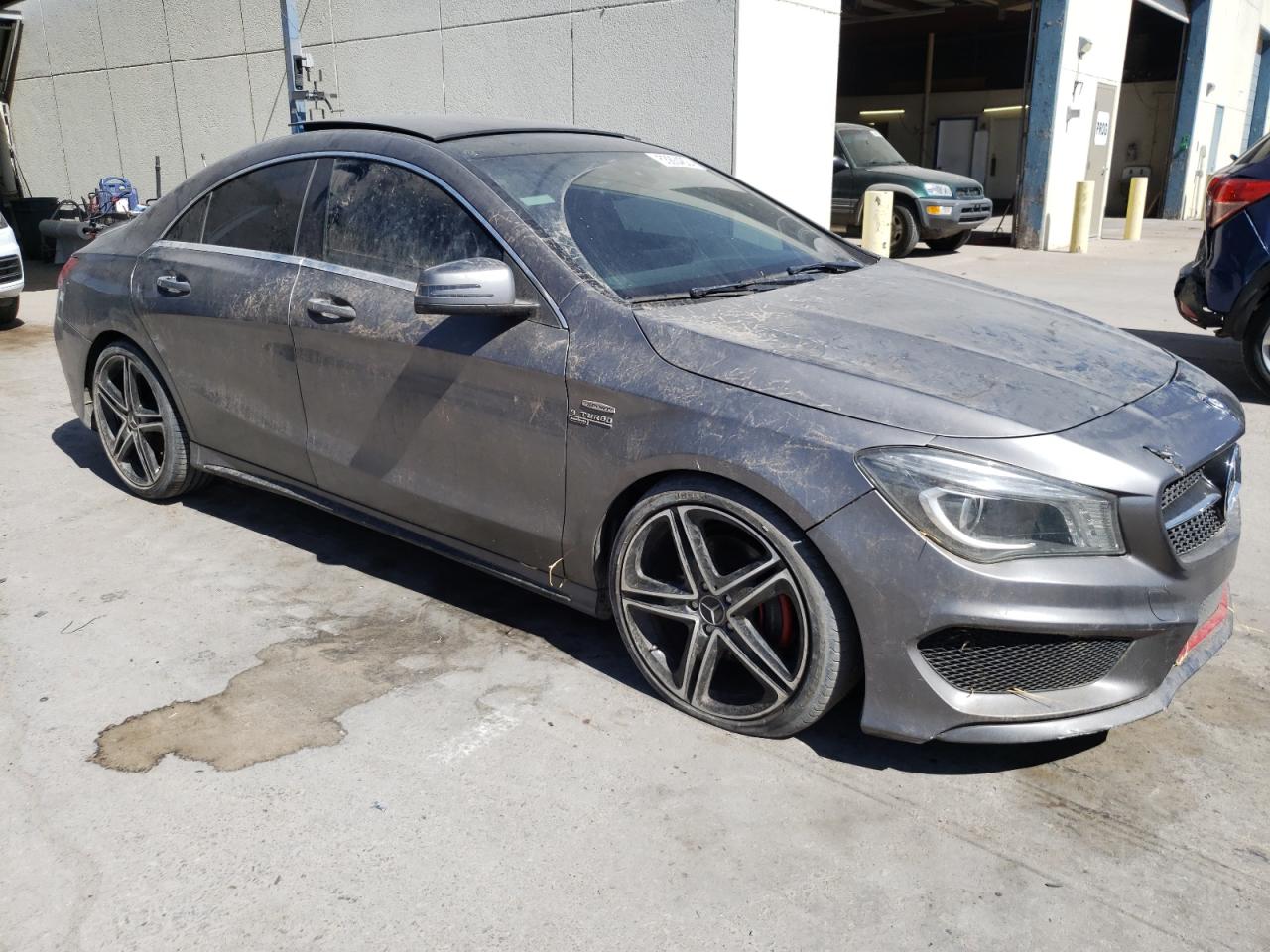 WDDSJ4EBXGN338726 2016 Mercedes-Benz Cla 250