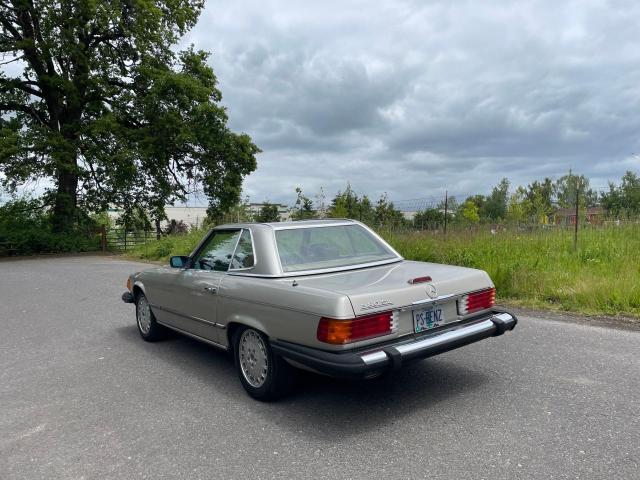 WDBBA45C8FA019882 1985 Mercedes-Benz 380 Sl