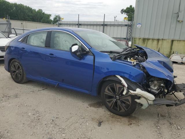 2017 Honda Civic Ex VIN: SHHFK7H58HU229020 Lot: 54001214