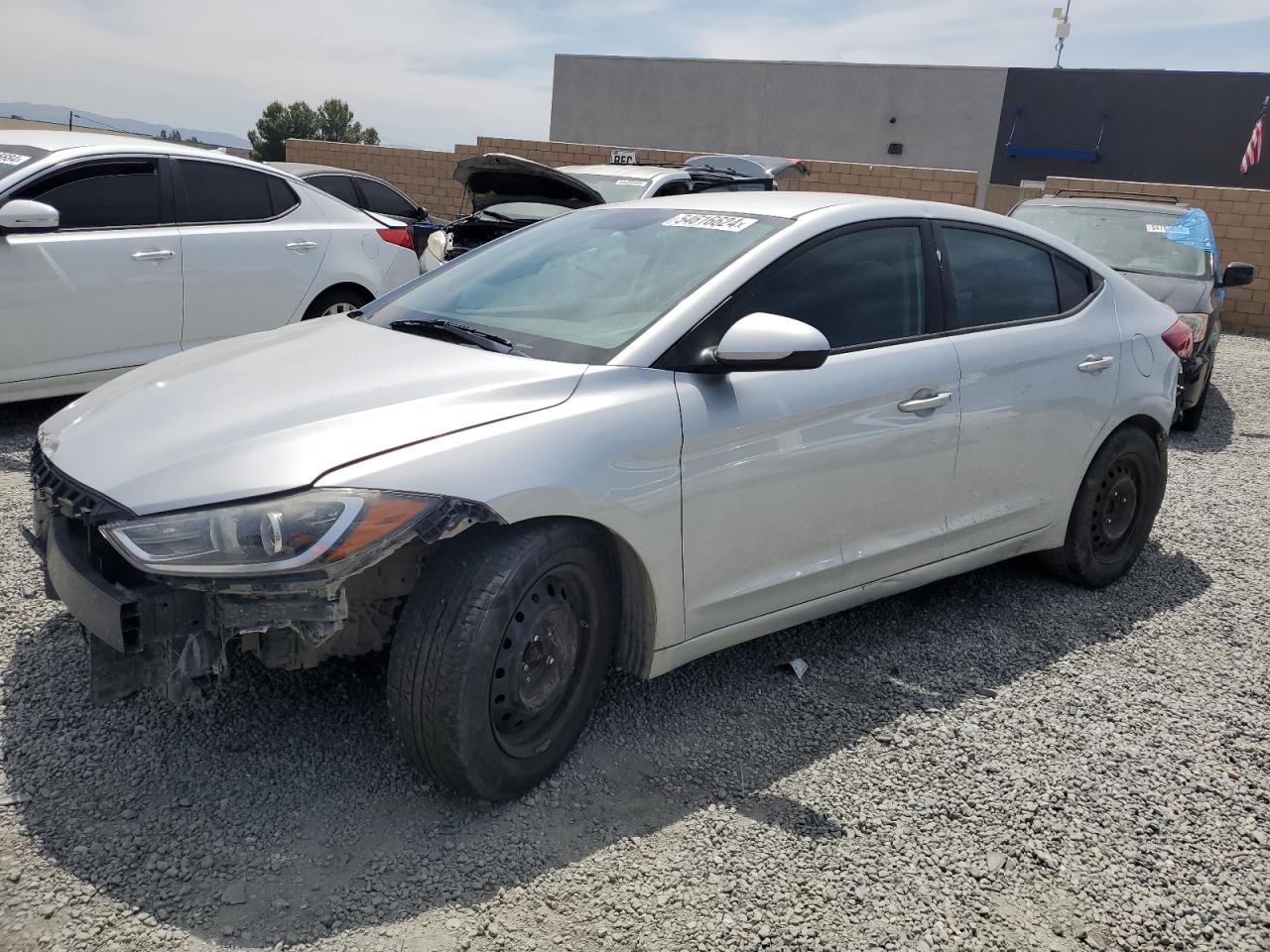 5NPD84LF3JH368145 2018 Hyundai Elantra Sel