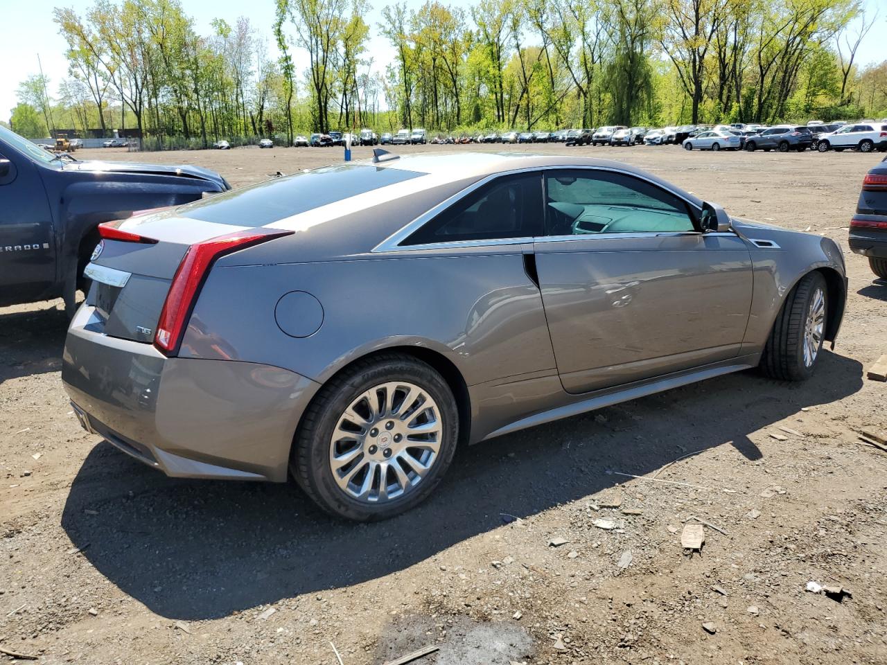 1G6DS1E38C0144522 2012 Cadillac Cts Premium Collection