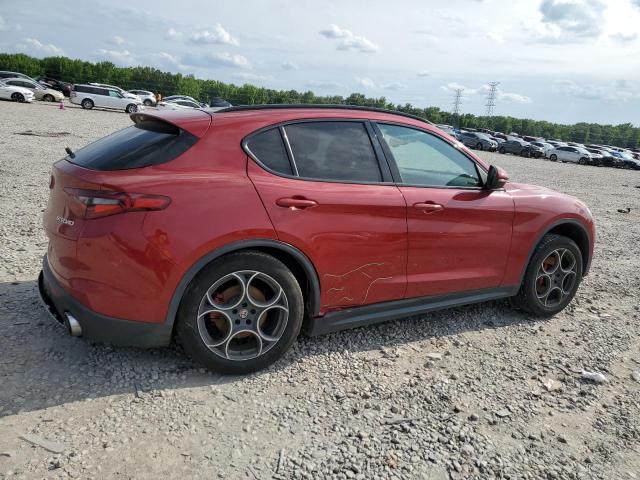 2018 Alfa Romeo Stelvio Ti Sport VIN: ZASFAKNN8J7B84630 Lot: 54359744