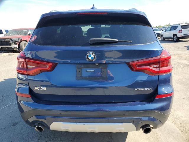 2019 BMW X3 xDrive30I VIN: 5UXTR9C52KLR08805 Lot: 54814674