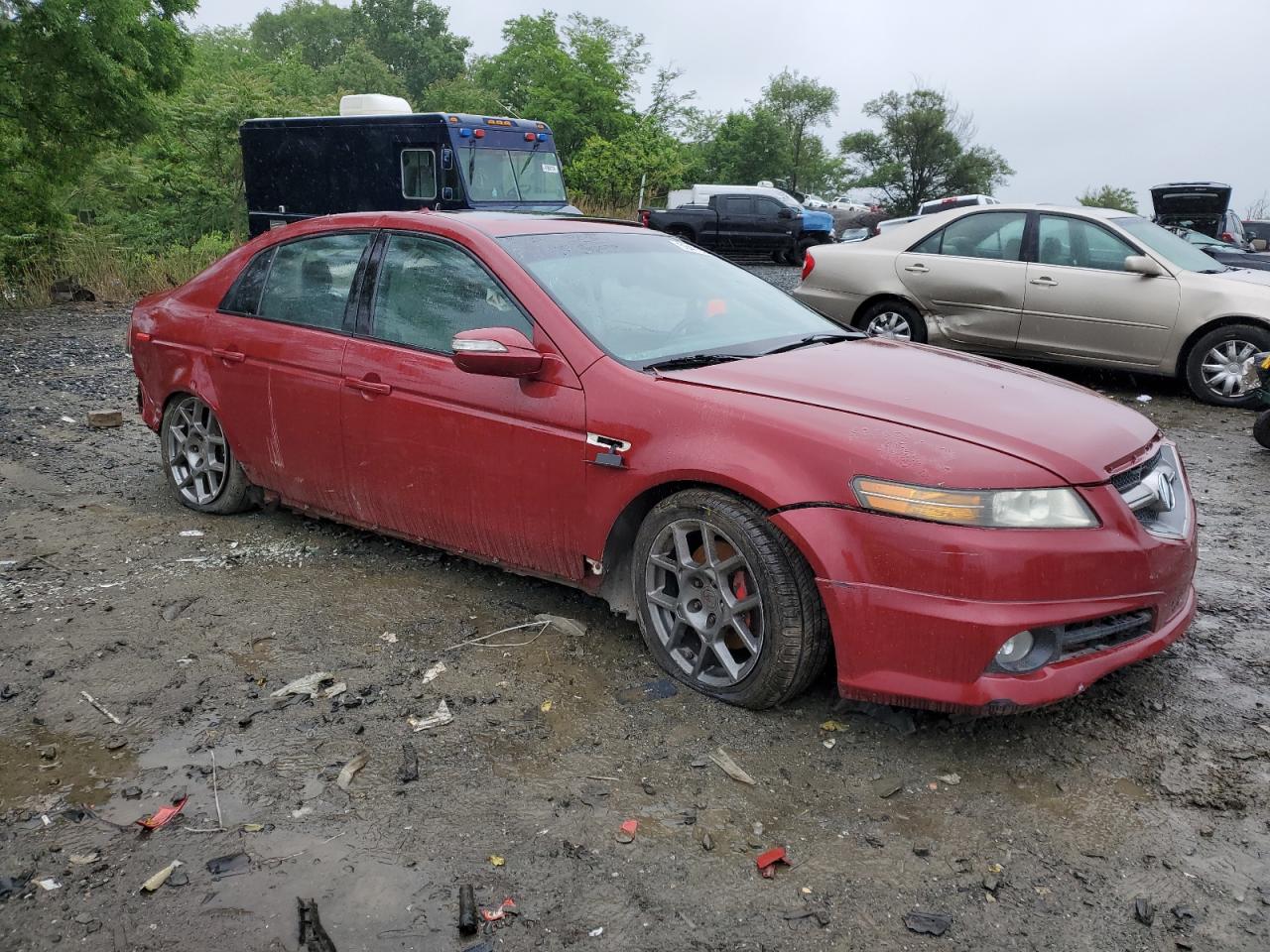 19UUA765X7A018473 2007 Acura Tl Type S