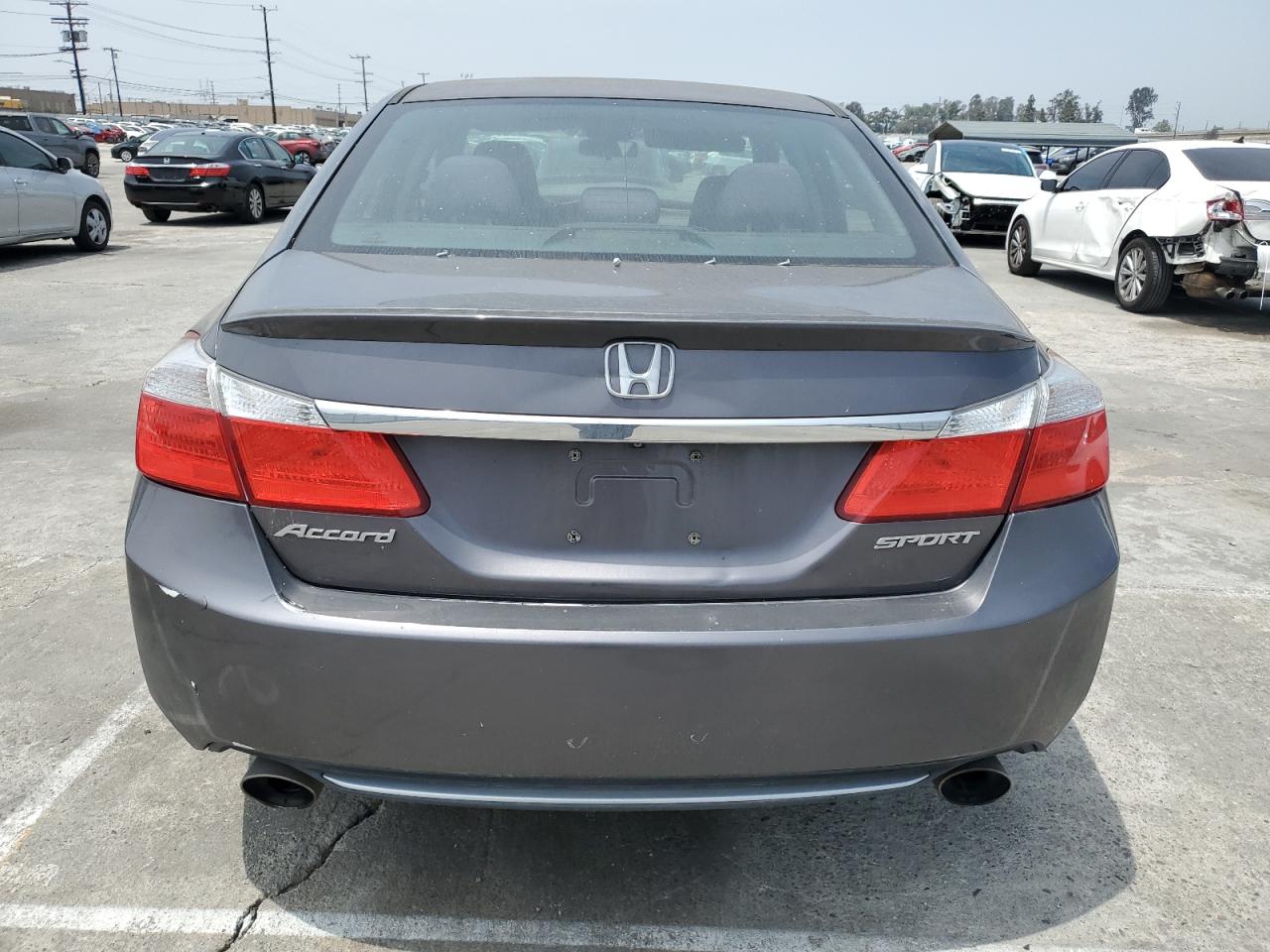 1HGCR2F53FA091075 2015 Honda Accord Sport