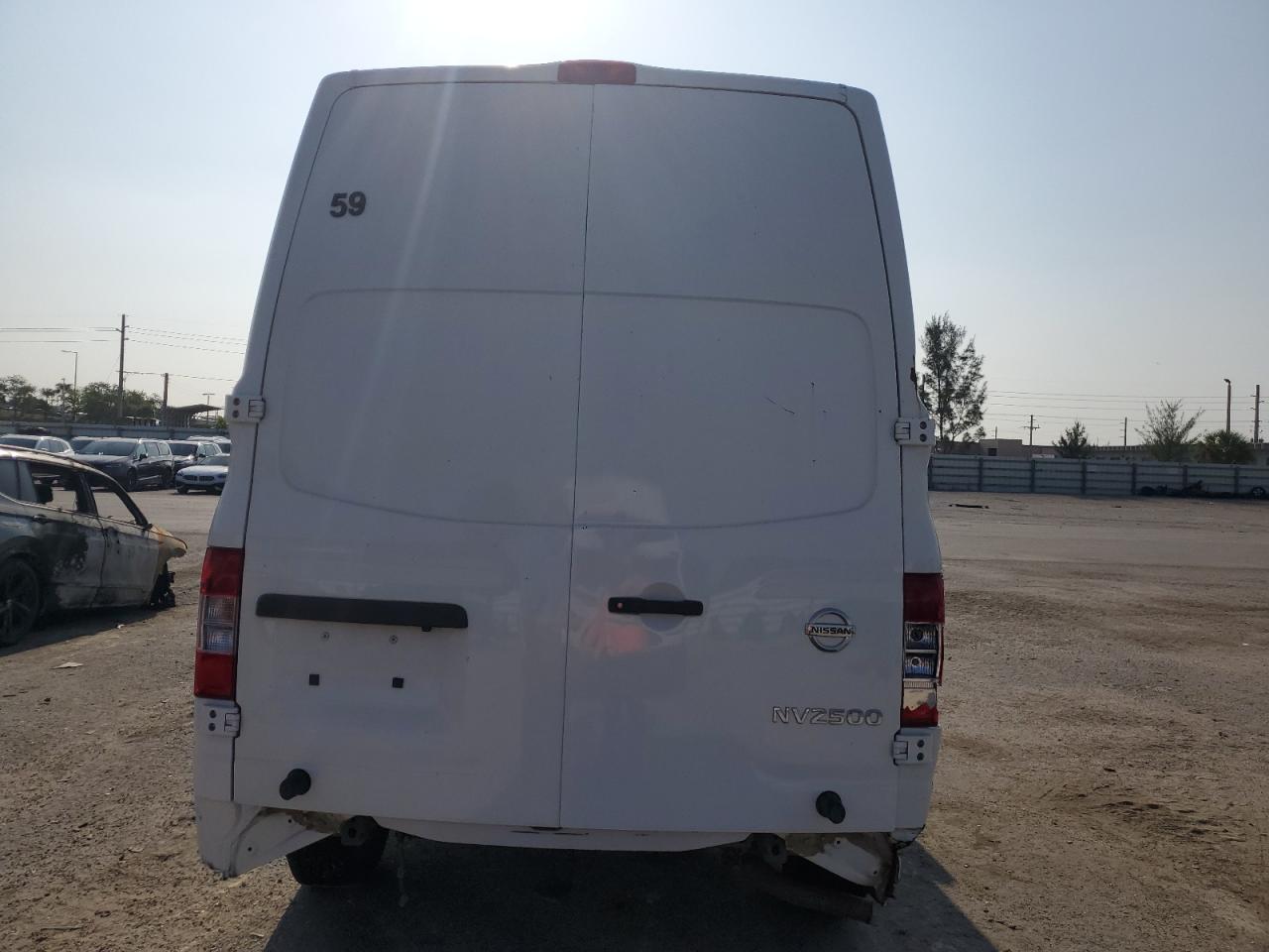 1N6BF0LY5KN811028 2019 Nissan Nv 2500 S