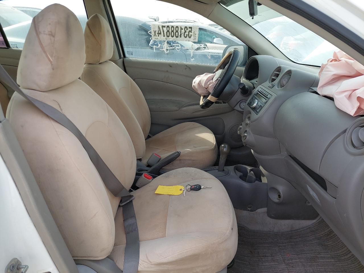 MDHBN7ADXCG009496 Auction: COPART UAE Lot: 53188874 Location: DUBAI INDUSTRIAL CITY - DUBAI MDHBN7ADXCG009496 NISSAN SUNNY 2012 WHITE Photo 5