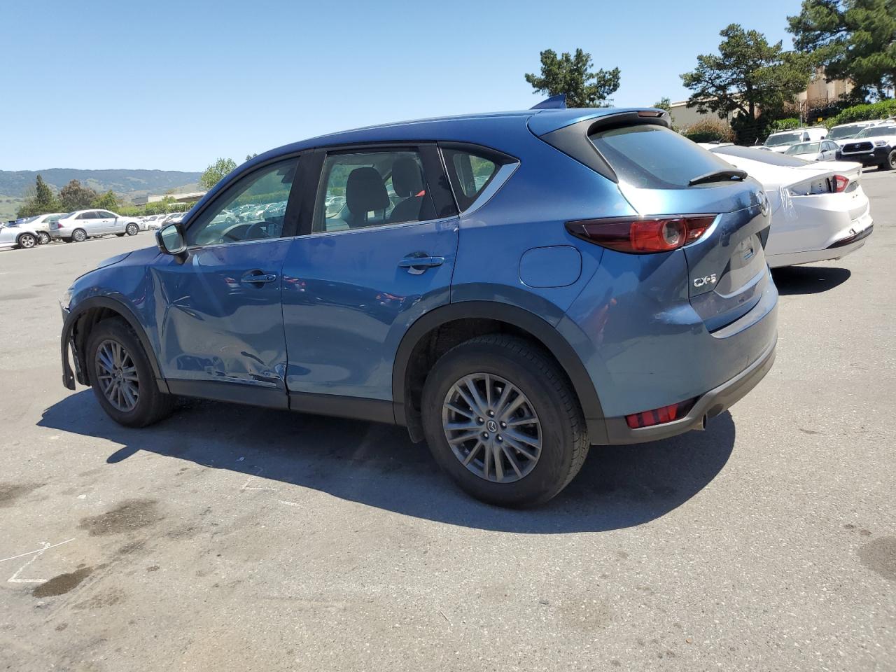 JM3KFABM6M0358584 2021 Mazda Cx-5 Sport