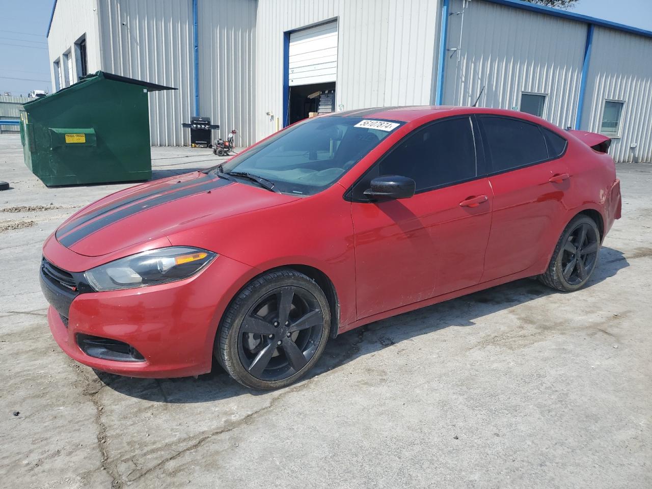 1C3CDFBB8GD609959 2016 Dodge Dart Sxt