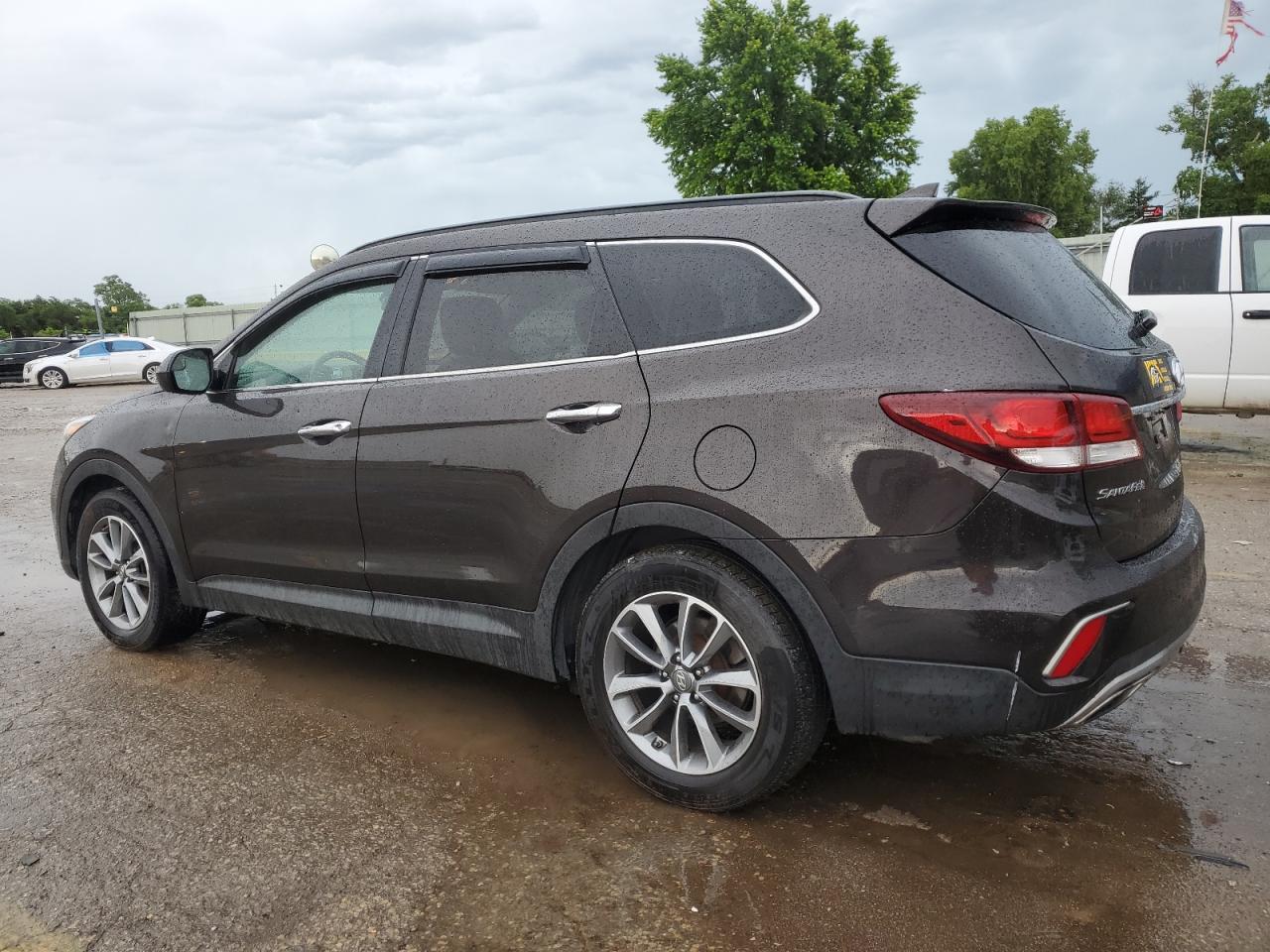 2017 Hyundai Santa Fe Se vin: KM8SMDHFXHU223028