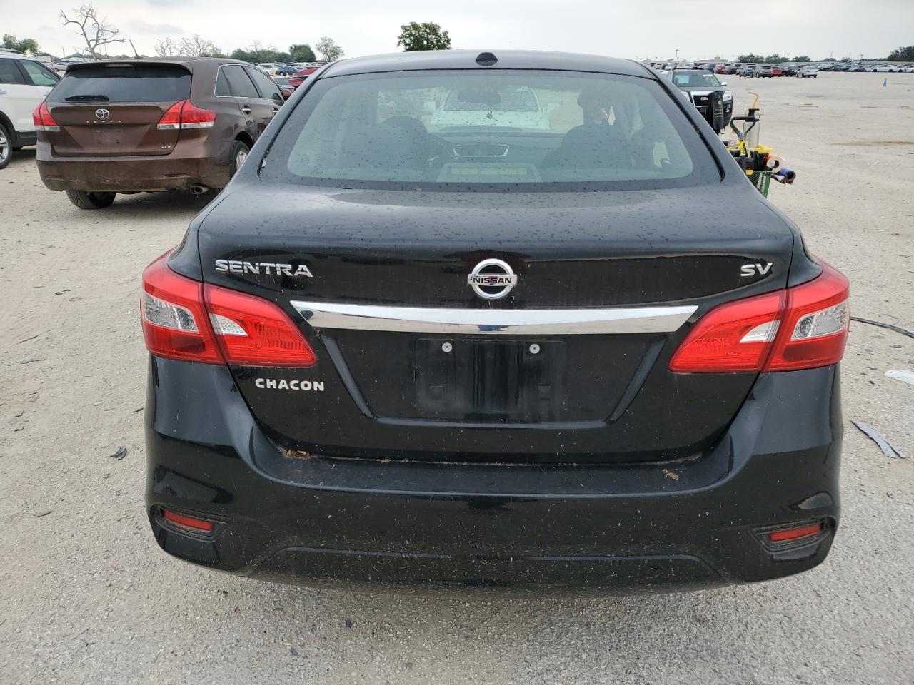 3N1AB7AP6KY373350 2019 Nissan Sentra S