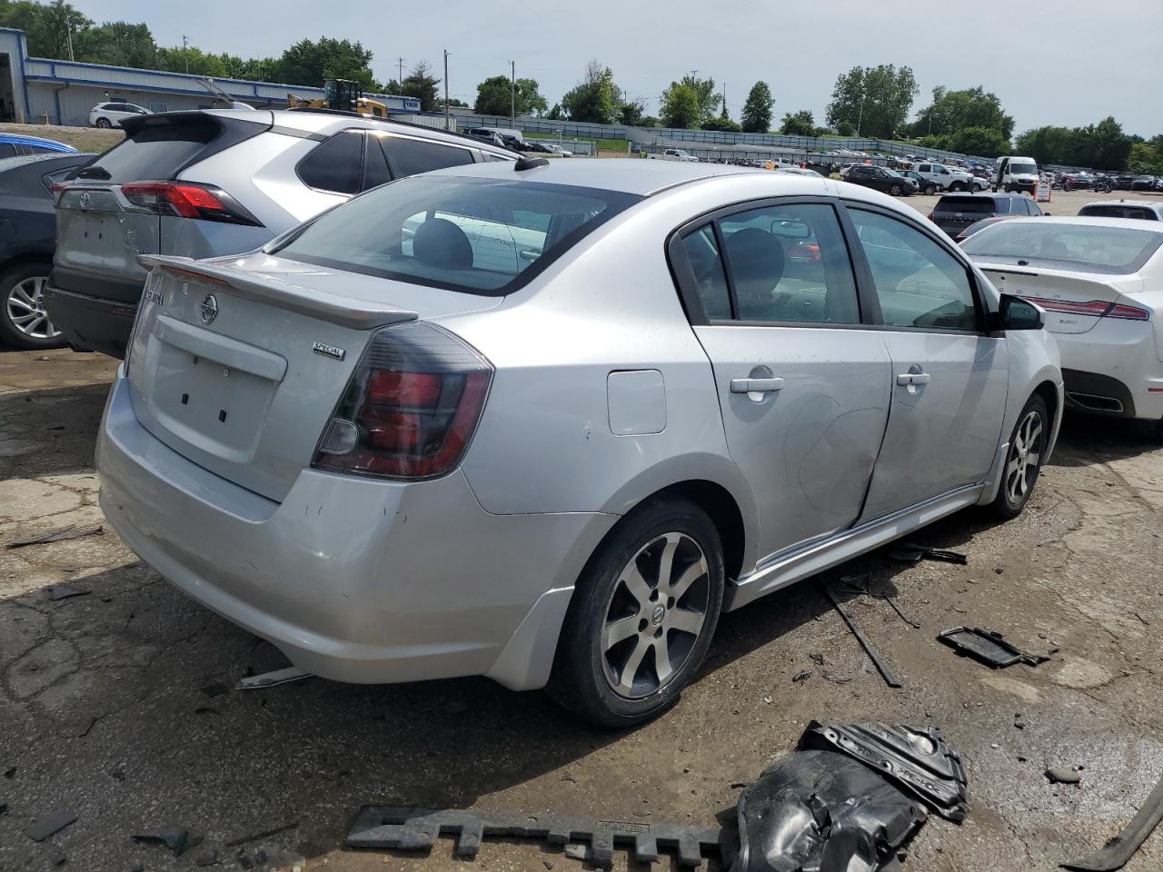 3N1AB6AP5CL637036 2012 Nissan Sentra 2.0