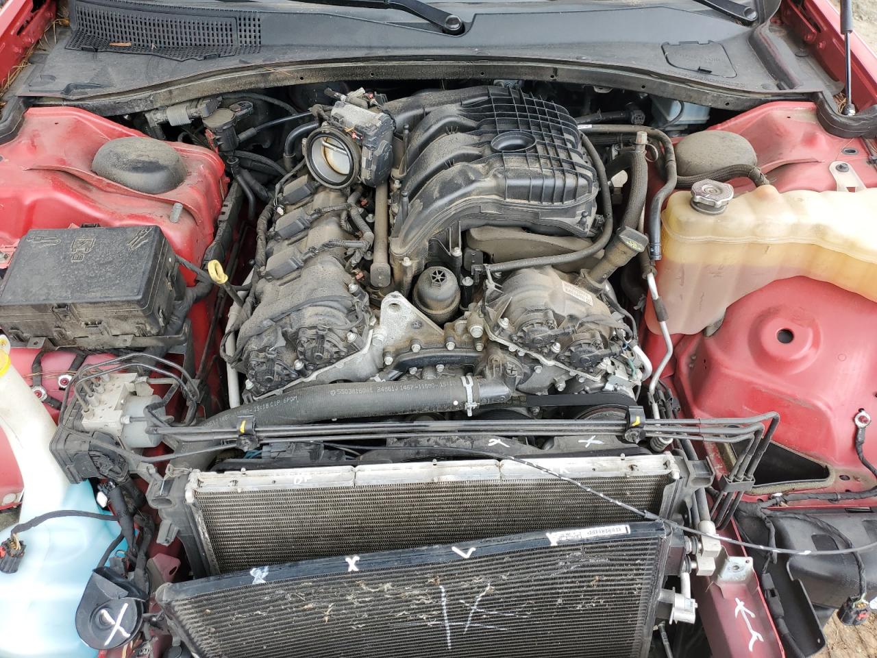 2C3CCABG8HH646953 2017 Chrysler 300 S