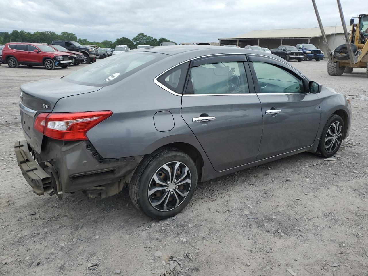 3N1AB7AP7GY321507 2016 Nissan Sentra S