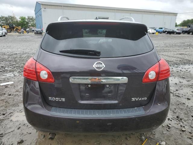 2012 Nissan Rogue S VIN: JN8AS5MV6CW390478 Lot: 54962754