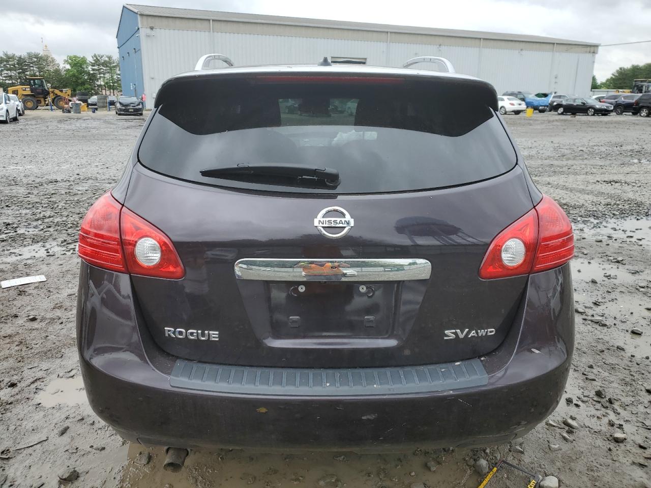 JN8AS5MV6CW390478 2012 Nissan Rogue S