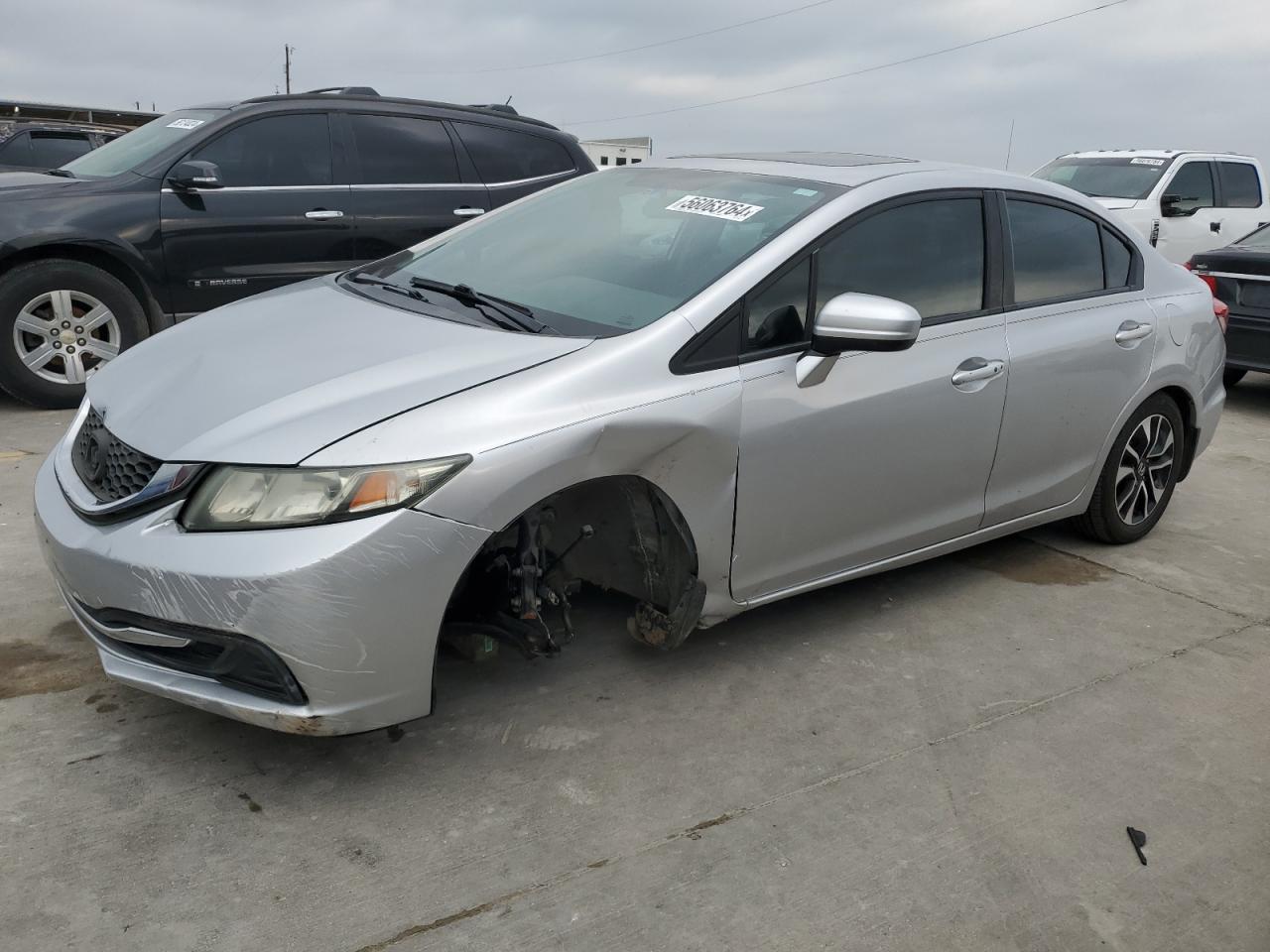 2014 Honda Civic Ex vin: 19XFB2F82EE076945