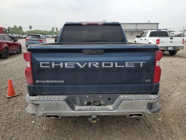 2022 Chevrolet Silverado Ltd K1500 Lt VIN: 3GCUYDED9NG179817 Lot: 55263224