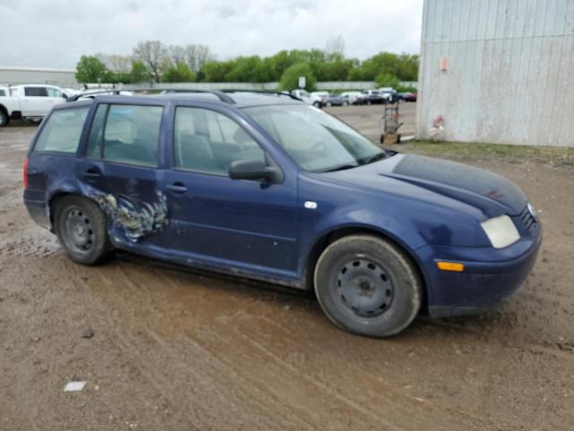 2002 Volkswagen Jetta Gls VIN: WVWSK61J52W173753 Lot: 53299054