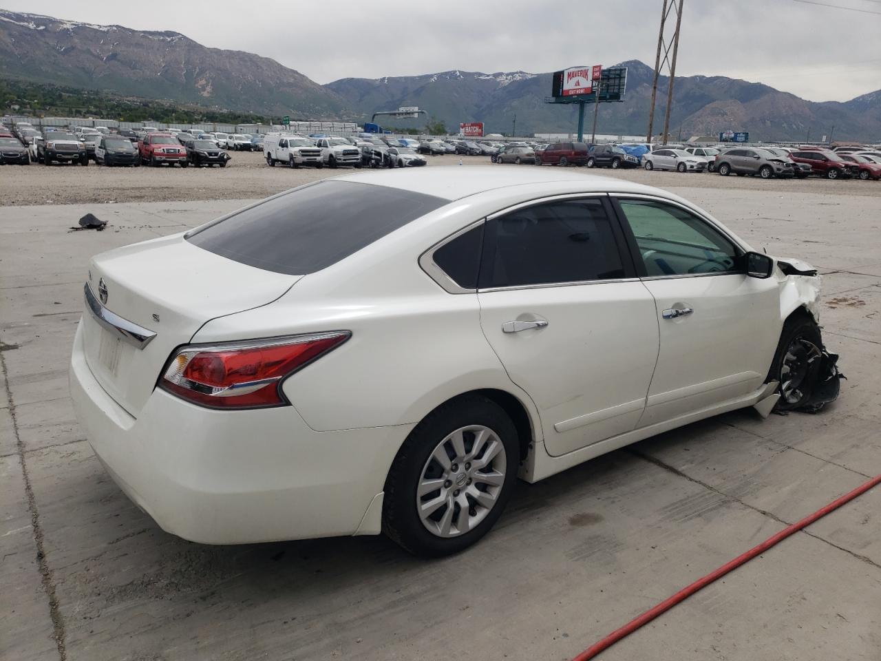 1N4AL3AP5EN384687 2014 Nissan Altima 2.5