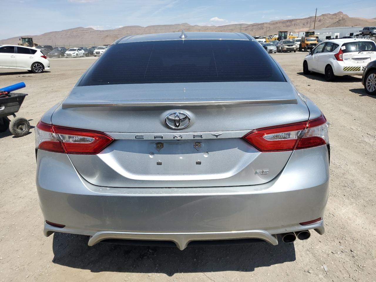 4T1G11AK9LU324087 2020 Toyota Camry Se