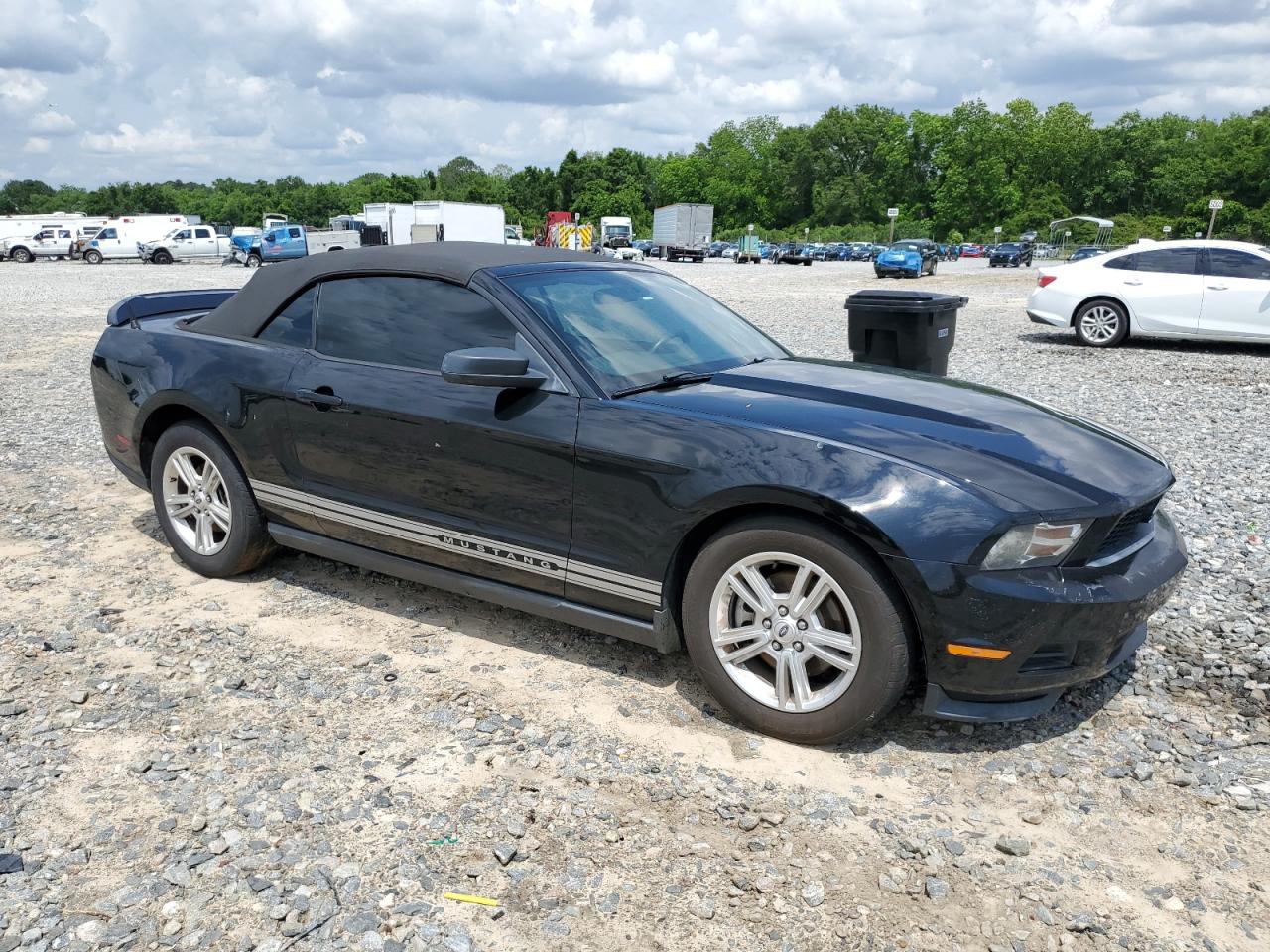 1ZVBP8EM5C5239420 2012 Ford Mustang