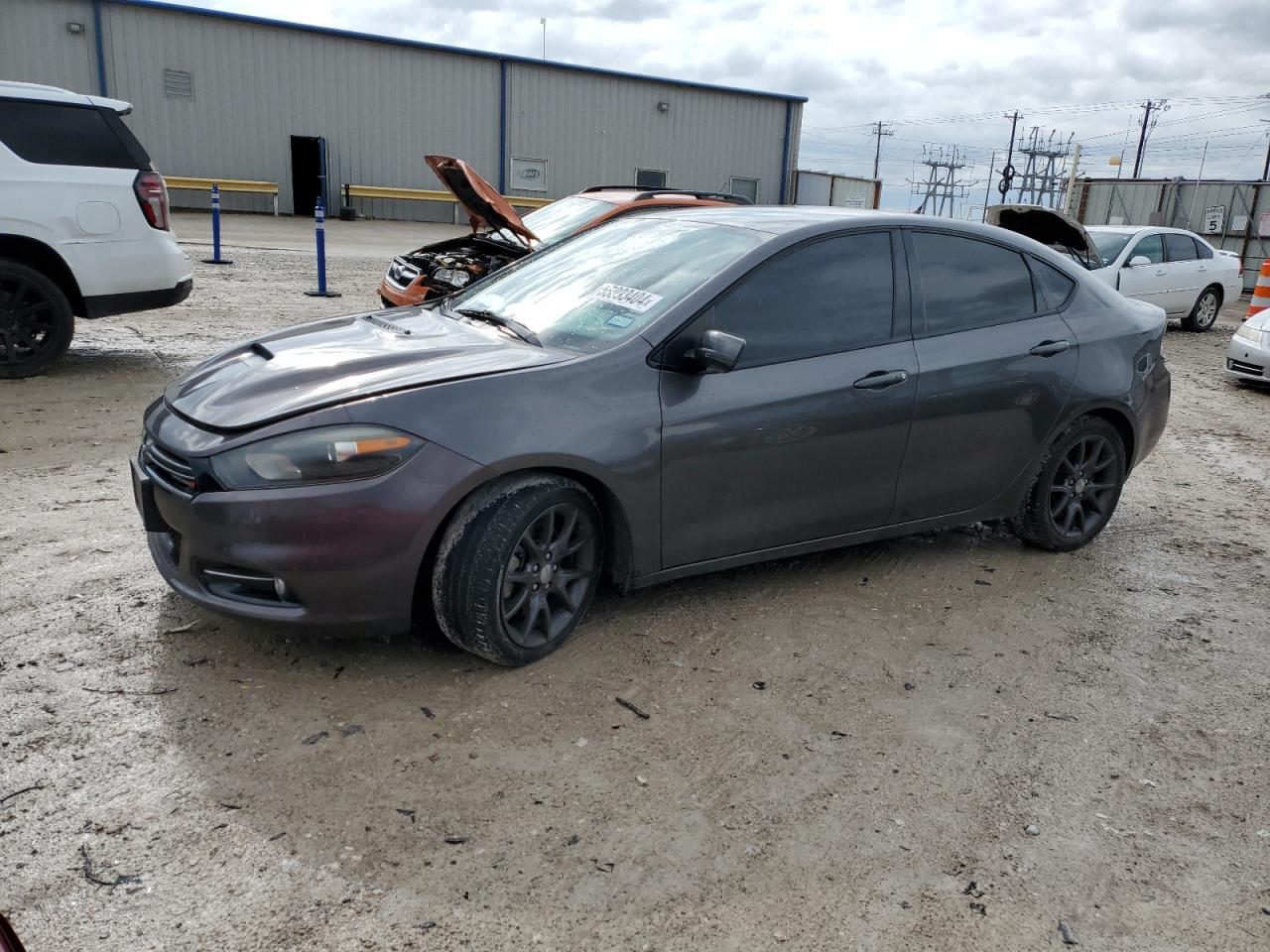 1C3CDFGB4GD823484 2016 Dodge Dart Gt Sport