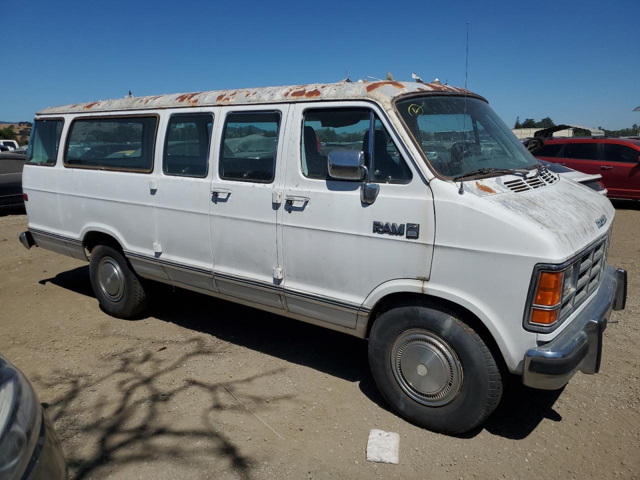 2B5WB35Z8KK367283 1989 Dodge Ram Wagon B350 Bus