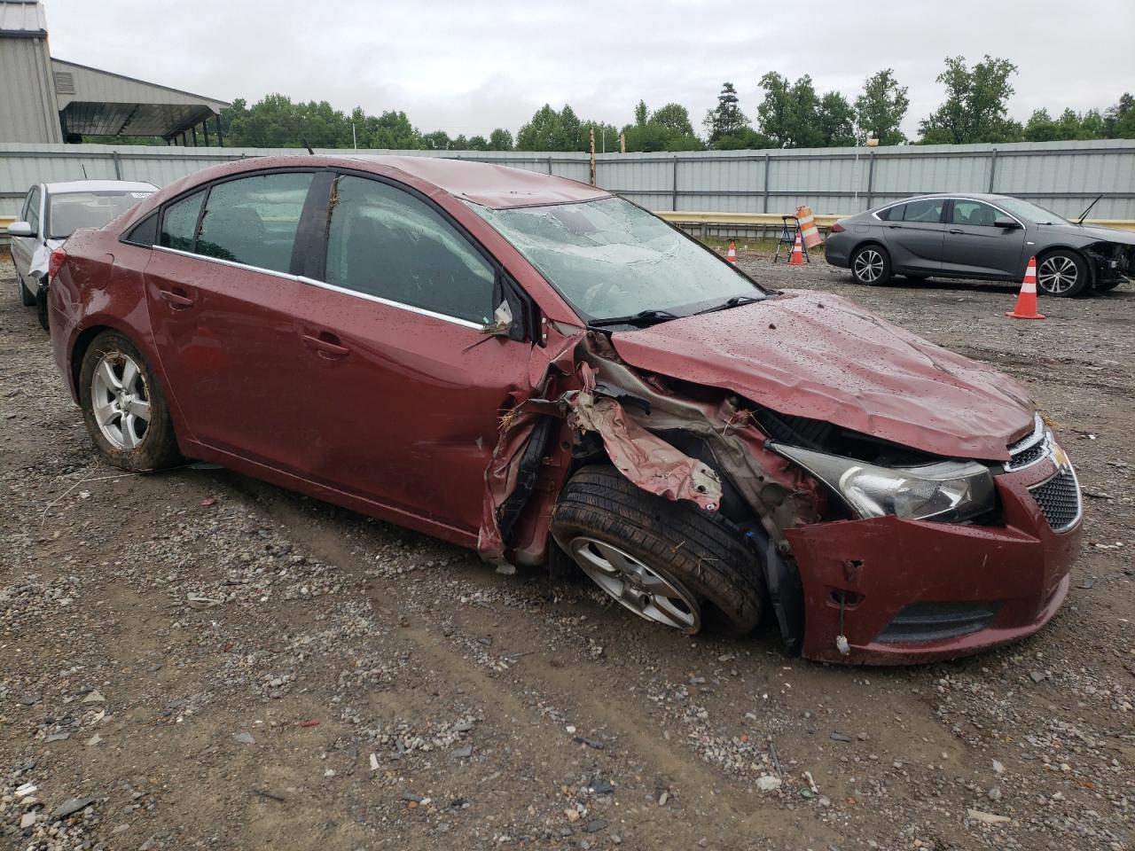 1G1PF5SC6C7390916 2012 Chevrolet Cruze Lt