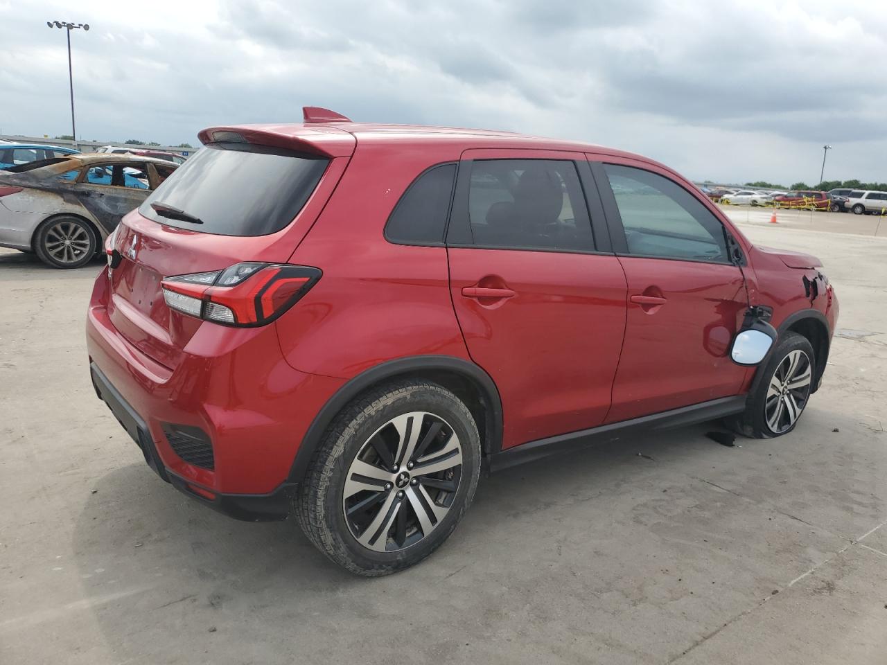 2020 Mitsubishi Outlander Sport Es vin: JA4AP3AU7LU020000